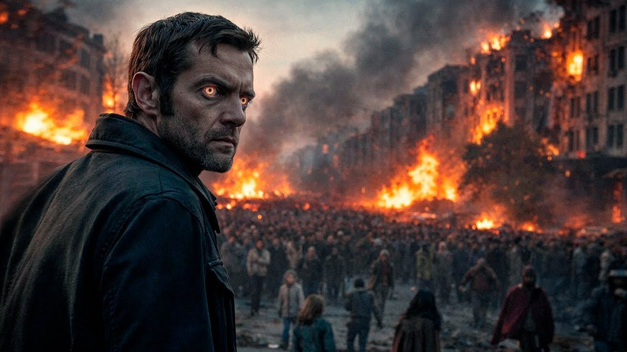 В будущем 7 МИЛЛИАРДОВ людей превратились в ЗОМБИ, но один из них остался РАЗУМНЫМ