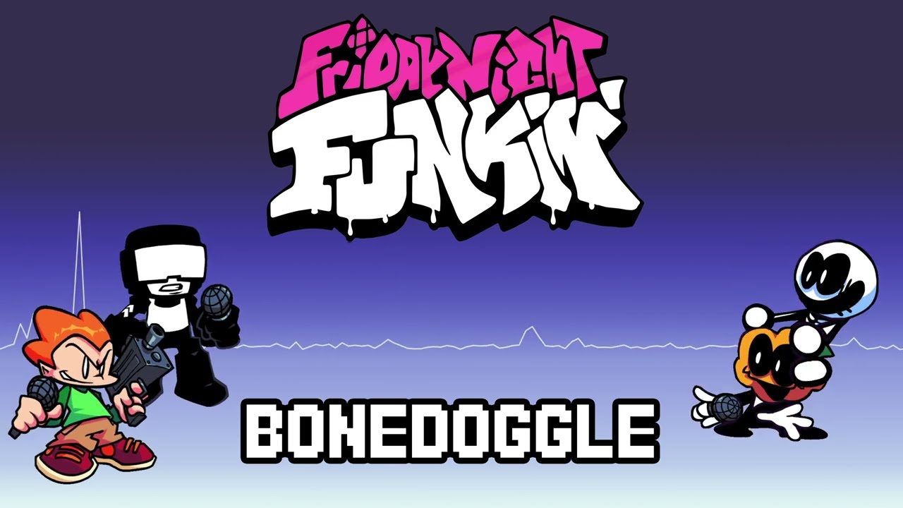 Bonedoggle - Indie Cross - Tankman, Pico, and Spooky Kids cover