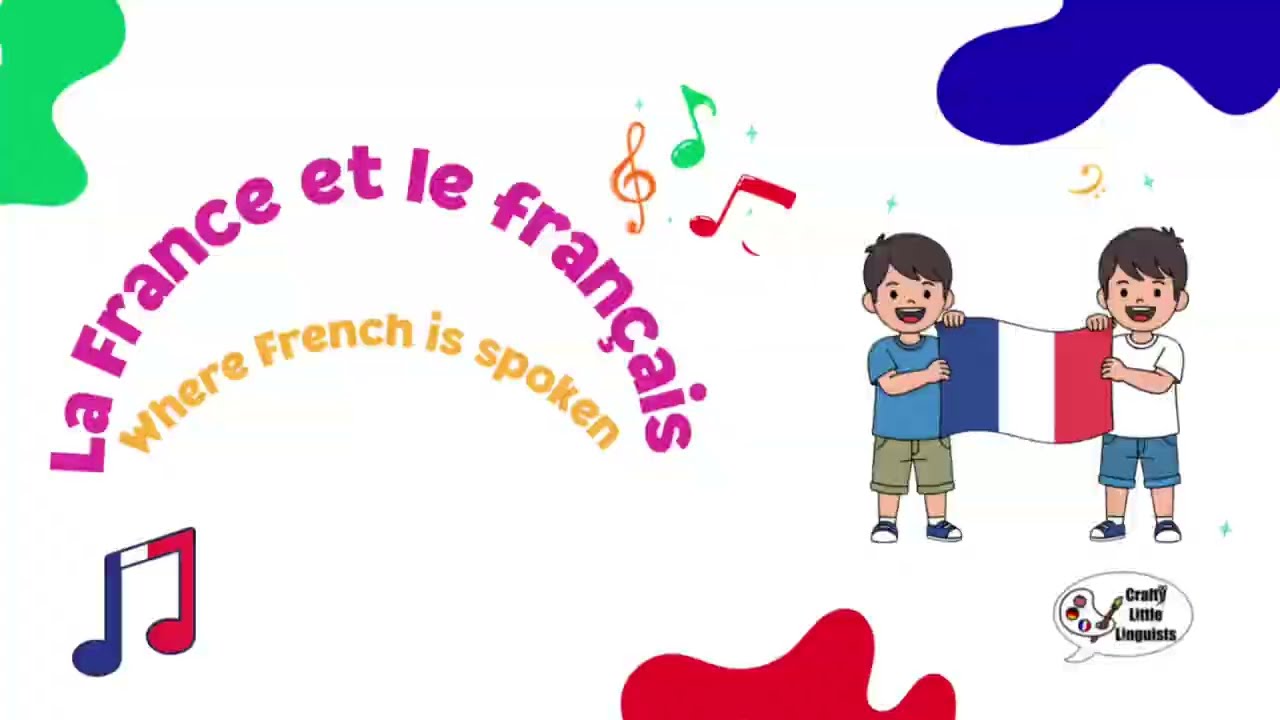 La France et le fran&ccedil;ais - French speaking countries/ KS1/ KS2/Primary French/French for Kids