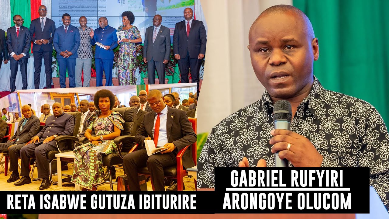 Gabriel RUFYIRI  avuga ko imigambi itegurwa ariko ishirwa mu ngiro n'umugani // ikibazo c'igiturire