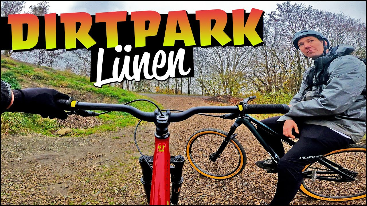 Dirtjumps im Bikepark Lünen - Halde Victoria | GT La Bomba
