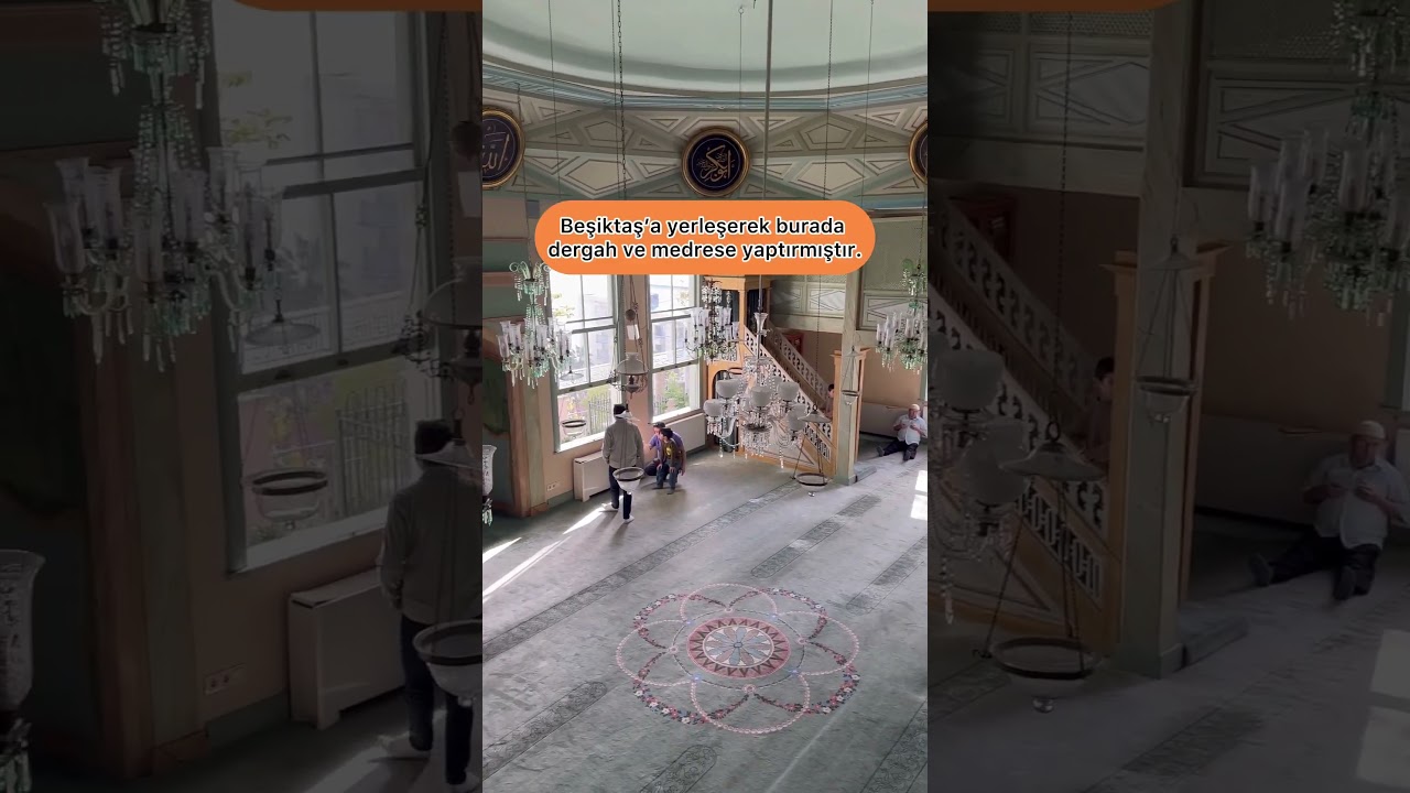 Kanuni&rsquo;nin s&uuml;t kardeşi Yahya Efendi T&uuml;rbesi #travel #turkey #beşiktaş #istanbul #ottoman #kanuni