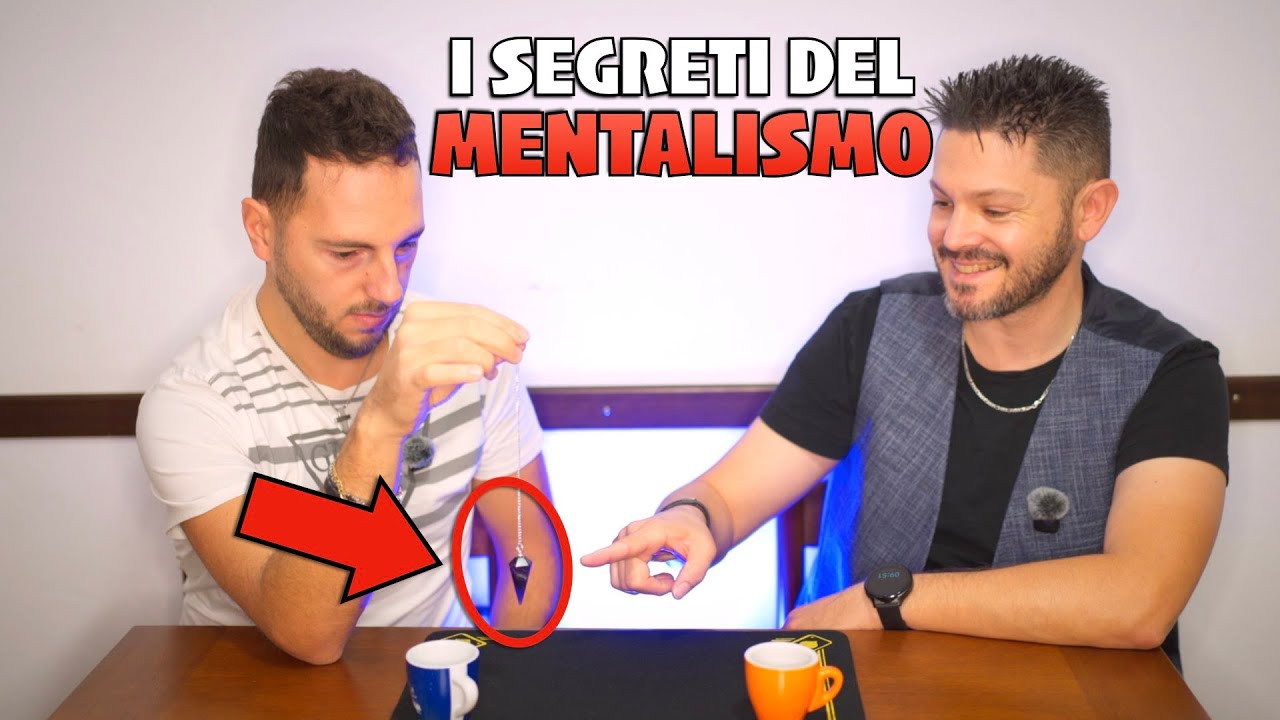 I SEGRETI del MENTALISMO! con @Michael Intrattenitore Mentale  4 chiacchiere e ANNUNCI