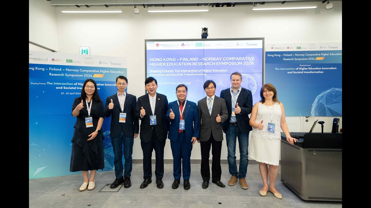 Hong Kong-Finland-Norway Comparative Higher Education Research Symposium 2024