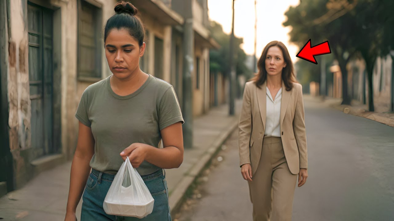 MILIONÁRIA SEGUE SUA BABÁ DEPOIS DO TRABALHO… E O QUE ELA DESCOBRE MUDA TUDO