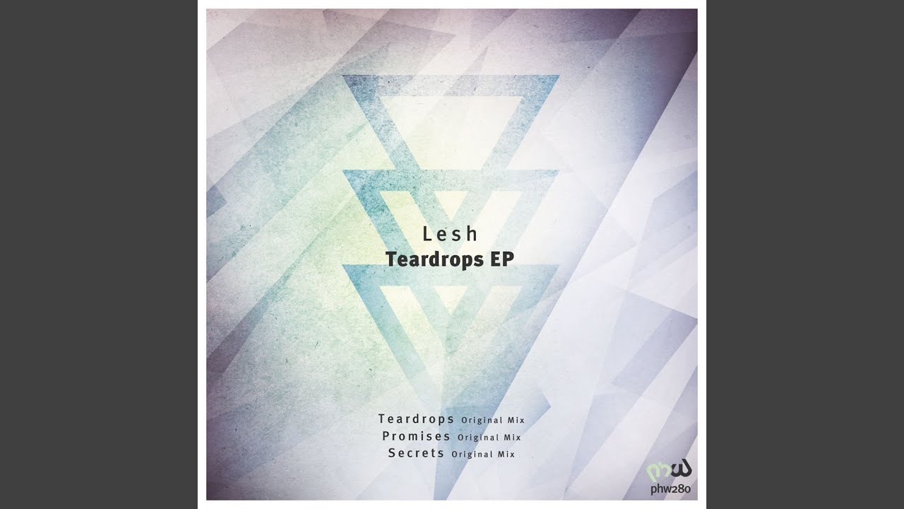 Teardrops (Original Mix)