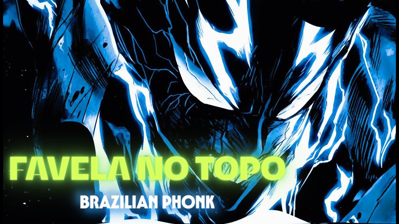 FAVELA NO TOPO | Brazilian Phonk Funk 2025 | Phonk Music Energy