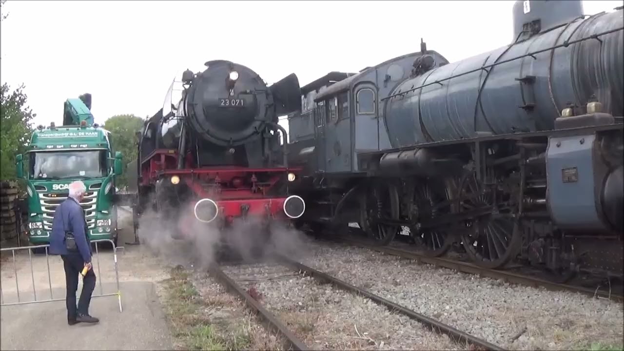 Op 27 september 2025 reed de 50 jaar  VSM jubileum expres naar Simpelveld.
