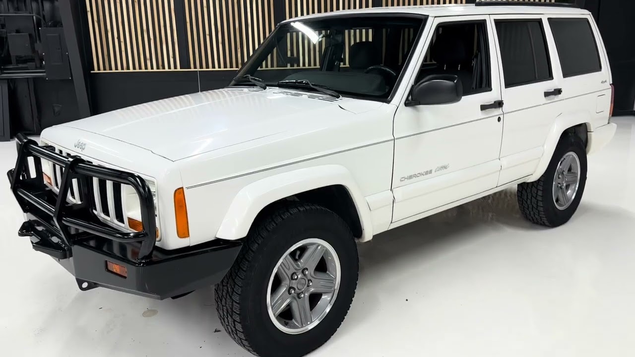 DAVIS AUTOSPORTS - 2000 JEEP CHEROKEE CLASSIC - PRELISTING