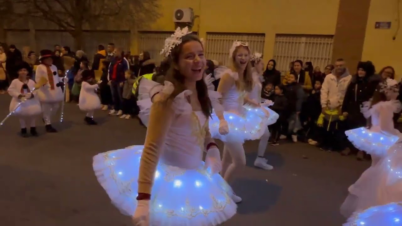 Cabalgata Reyes Magos Aranjuez 05-01-2023