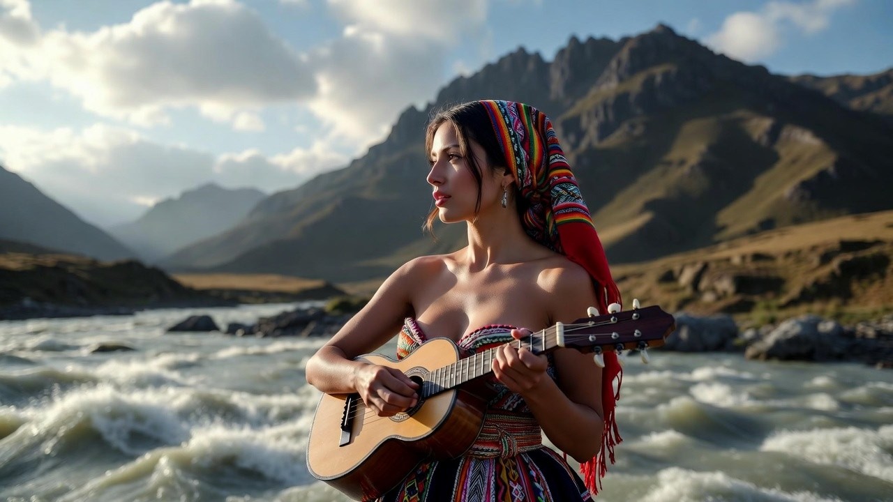 Relaxing Andean Music 2 |  Traditional Folk Music (Peru, Bolivia, Ecuador)