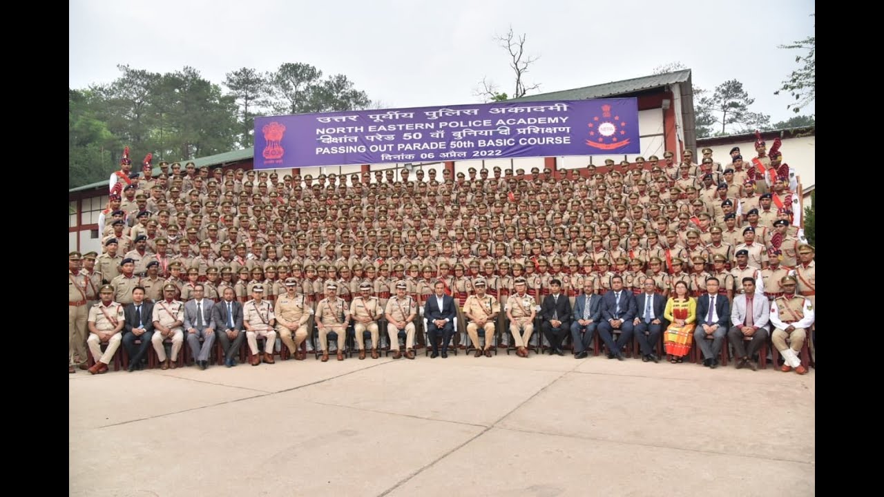 Assam CM Attends Passing Out Parade | Umiam, Meghalaya