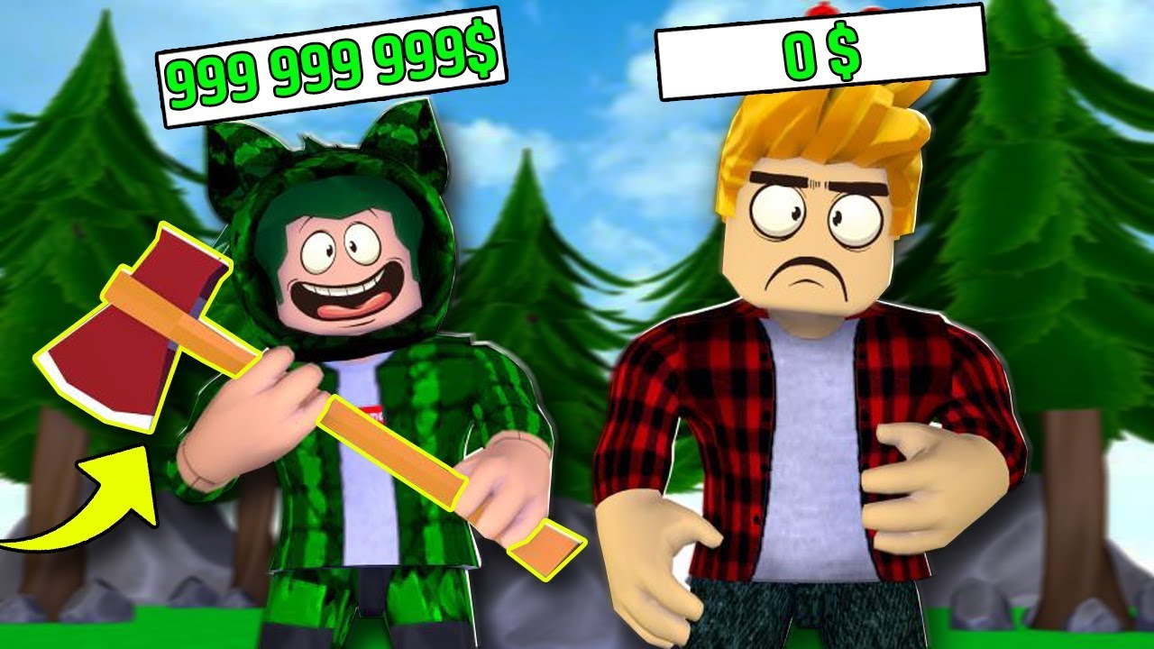 💎UKRADŁ MI WSZYSTKIE RZECZY I PIENIĄDZE W LUMBER TYCOON!  I ROBLOX 💎