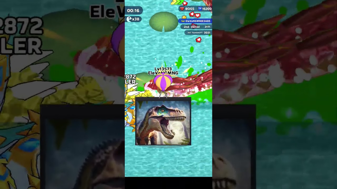 Level 16200 Boss DEFEATED in Snake Clash! 🐍#fyp #shorts #shortsfeed #snakeio  #snakegame #snakeclash