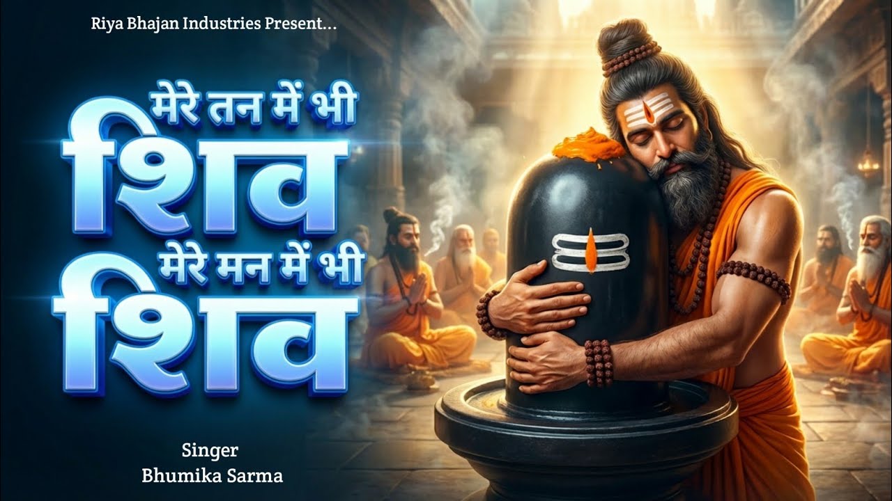 Mere Tan Me Bhi Shiv Mere Man Me Bhi Shiv | Latest Shiv Bhajan | Mahadev Bhakti Song 4K | Shiv #song