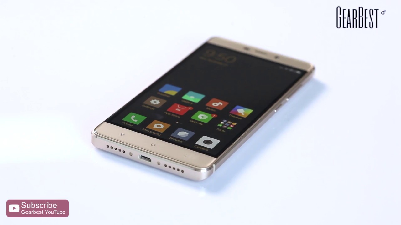 Xiaomi Redmi 4 4G Smartphone - Gearbest.com