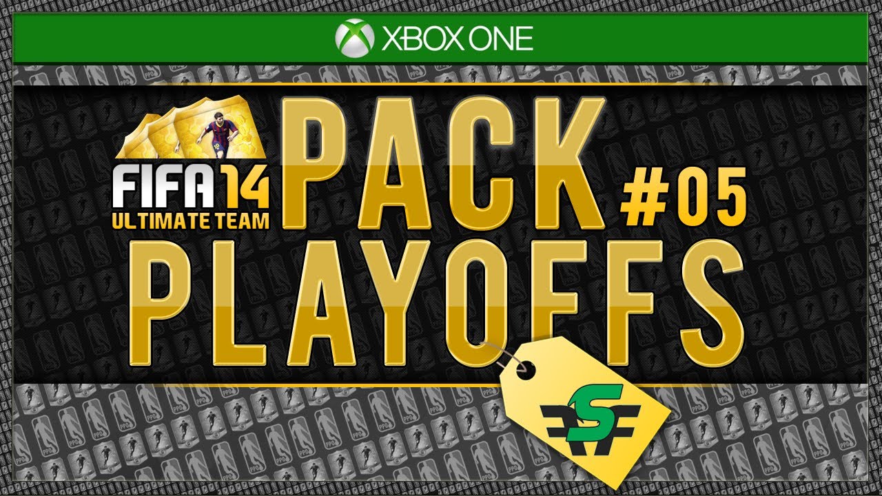 Fifa 14 - #PACKPLAYOFFS - Matchday #5 vs Fuji720p!