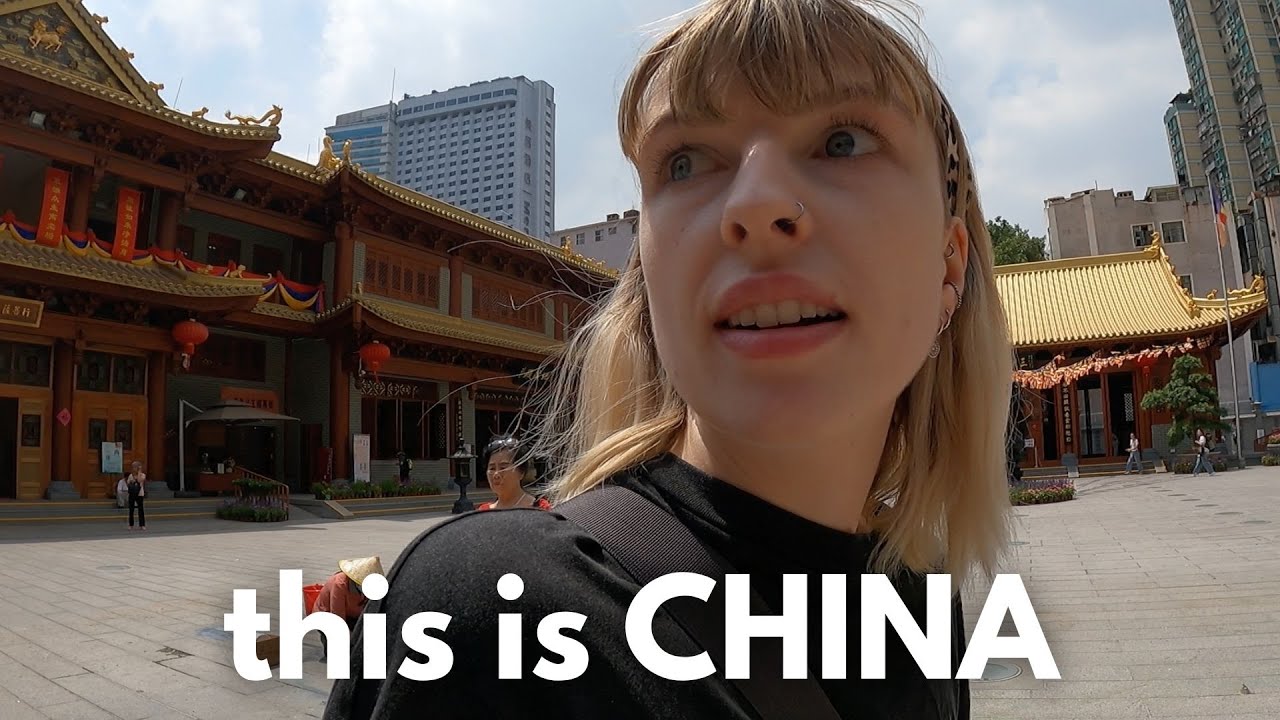 My Second Day in China and I Can’t Believe My Eyes