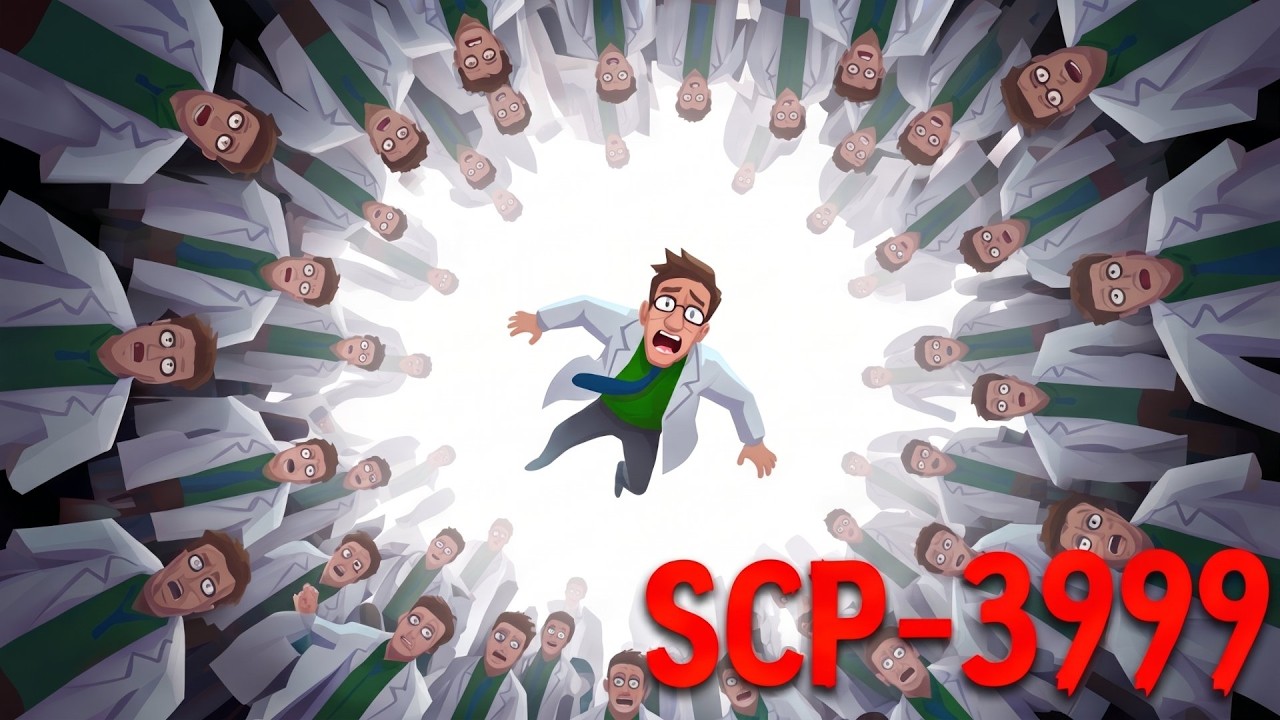 SCP-3999 - I Am At The Center of Everything That Happens To Me (SCP Animation)