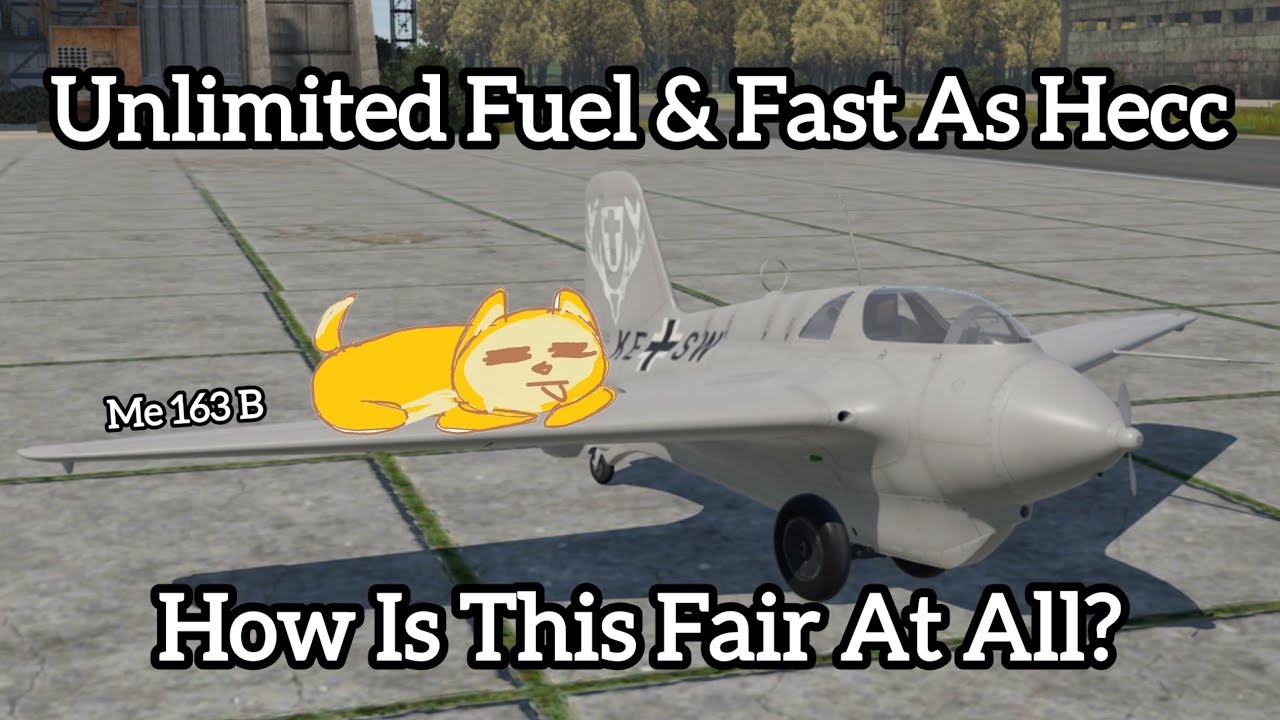 This Jet Will Break Rank 9 (Me 163 B 