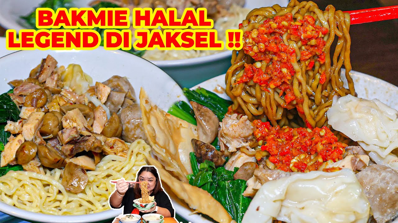 SALUT! JUALAN BAKMIE DARI GEROBAK SAMPE PUNYA OUTLET! SEHARI BISA LUDES SAMPE 600 MANGKOK!