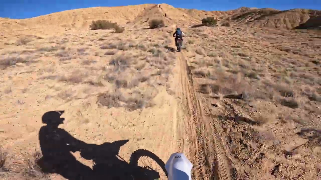 Rio Rancho Group Ride - TE250 #enduro #singletrack #offroad #groupride 