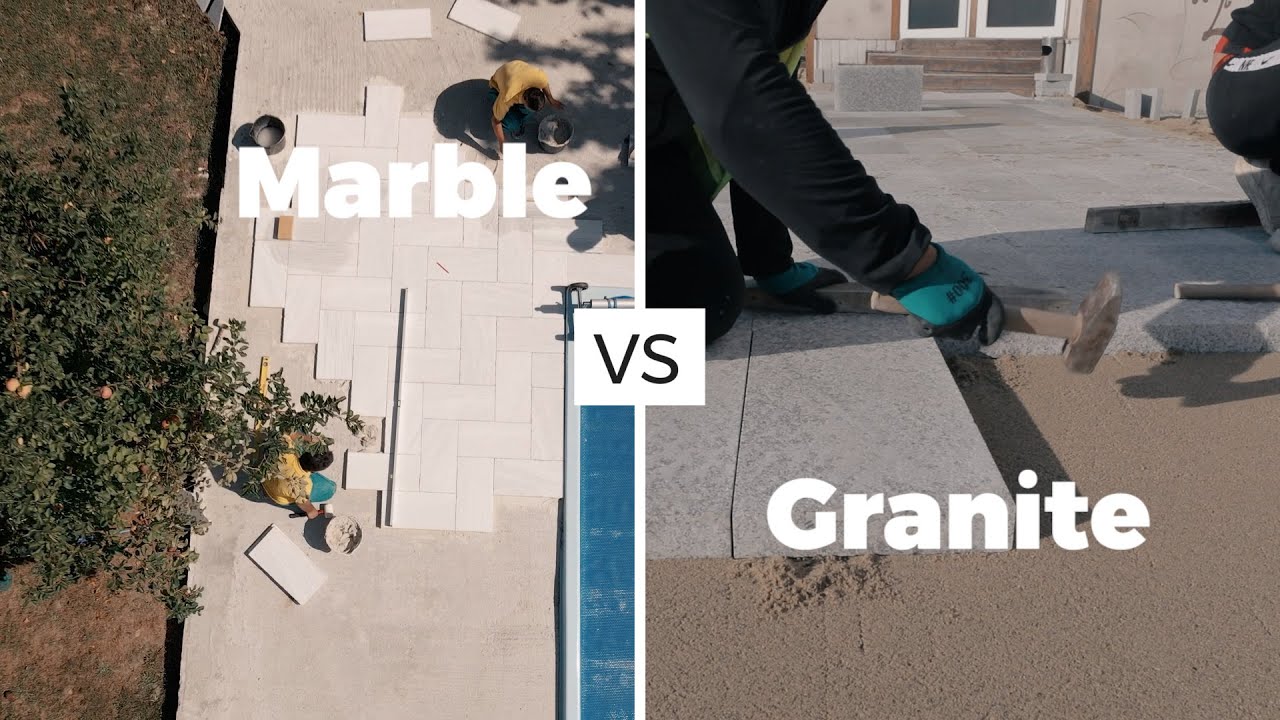 Marble vs. Granite: Choosing the Perfect Natural Stone for Your HOME