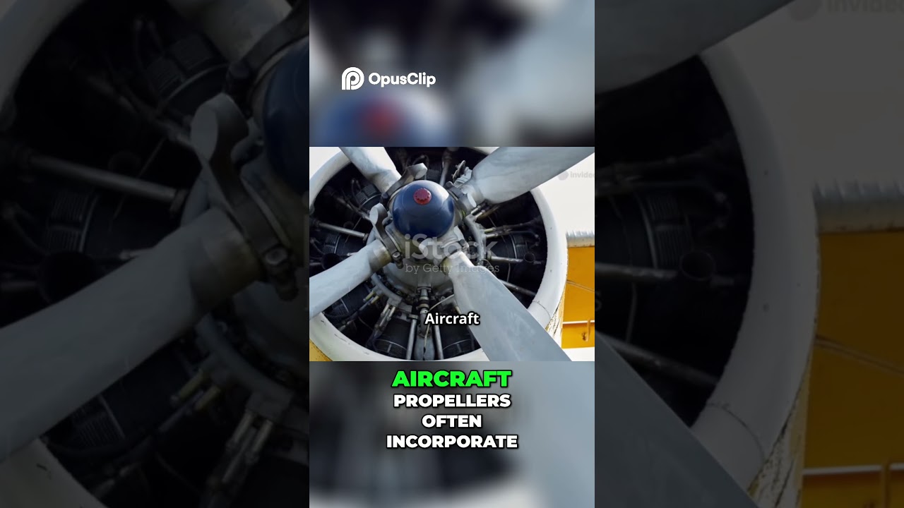 Aircraft Propeller Control: Master Variable Pitch for Flight