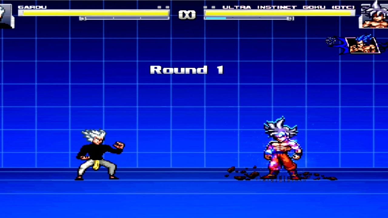 Garou vs Goku 