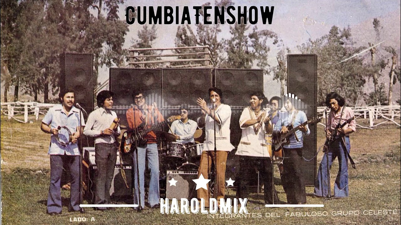 Mix Grupo Celeste - HaroldMix (Victor Casahuaman)
