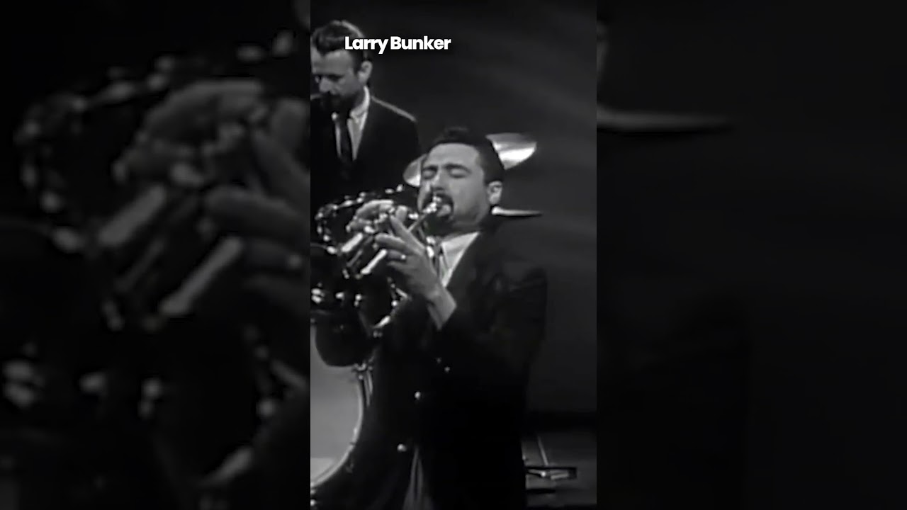 Larry Bunker - Drums | GREAT MASTERS OF JAZZ