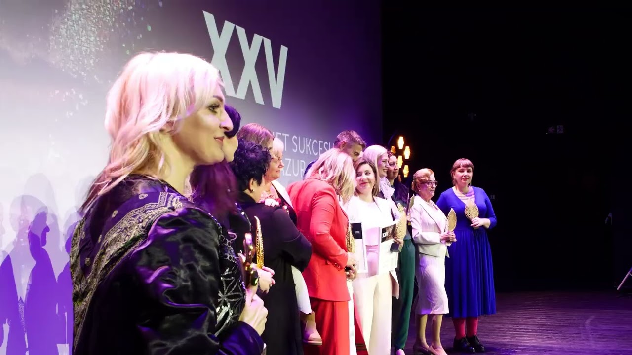 25. Gala Kobiet Sukcesu Warmii i Mazur 2023