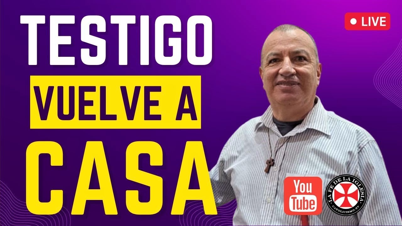 Testigo de Jehová descubre la Fe Católica | Testimonio de Conversión | La Fe de la Iglesia