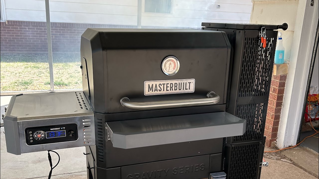 MB Gravity 800 Pulled Pork