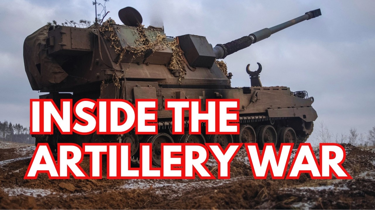 Shoot...Then Become Invisible: Artillery Tactics in Ukraine