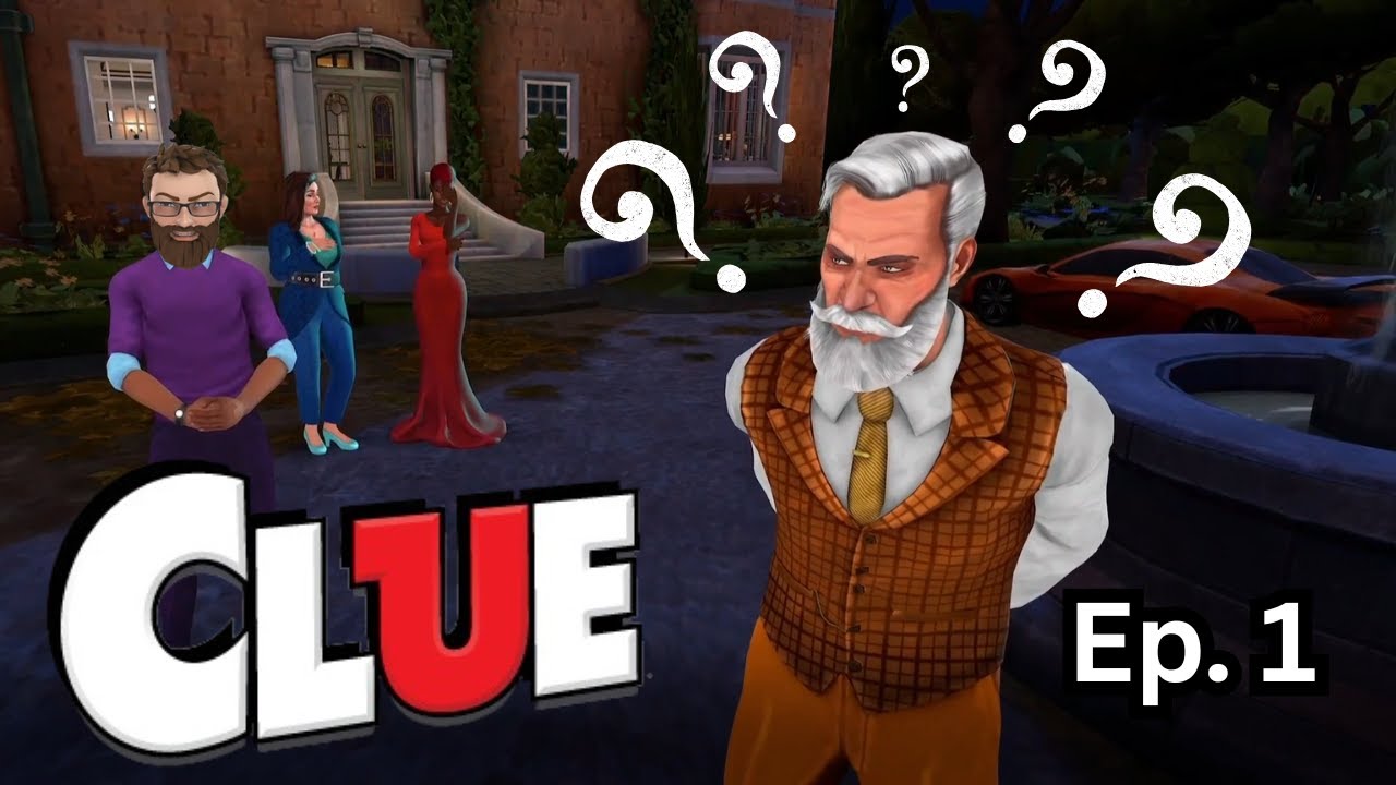 It's A Twofer - Clue - Ep 1