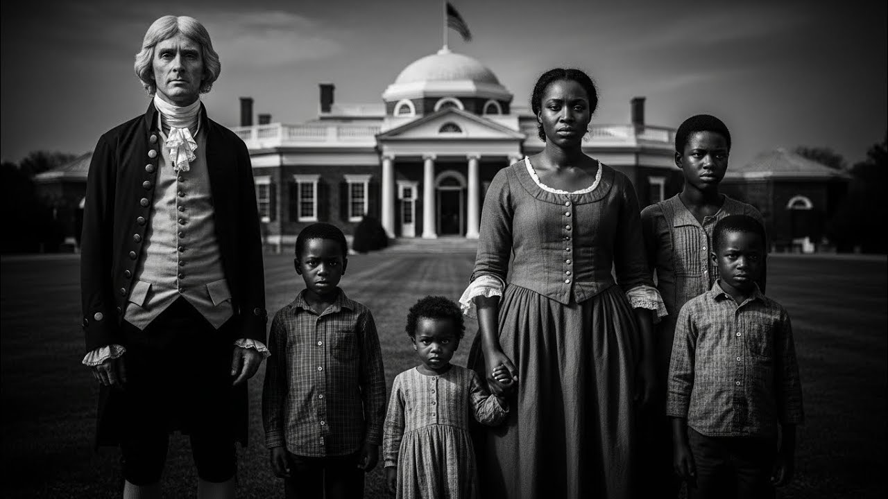 Thomas Jefferson Had a Secret Family at Monticello — History Tried to Bury It