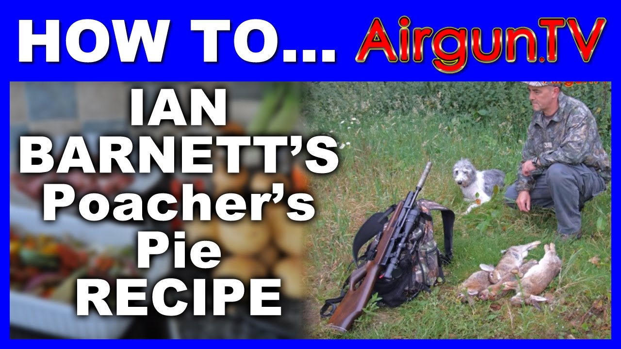 HOW TO make rabbit pie - Poacher's Pie Recipe