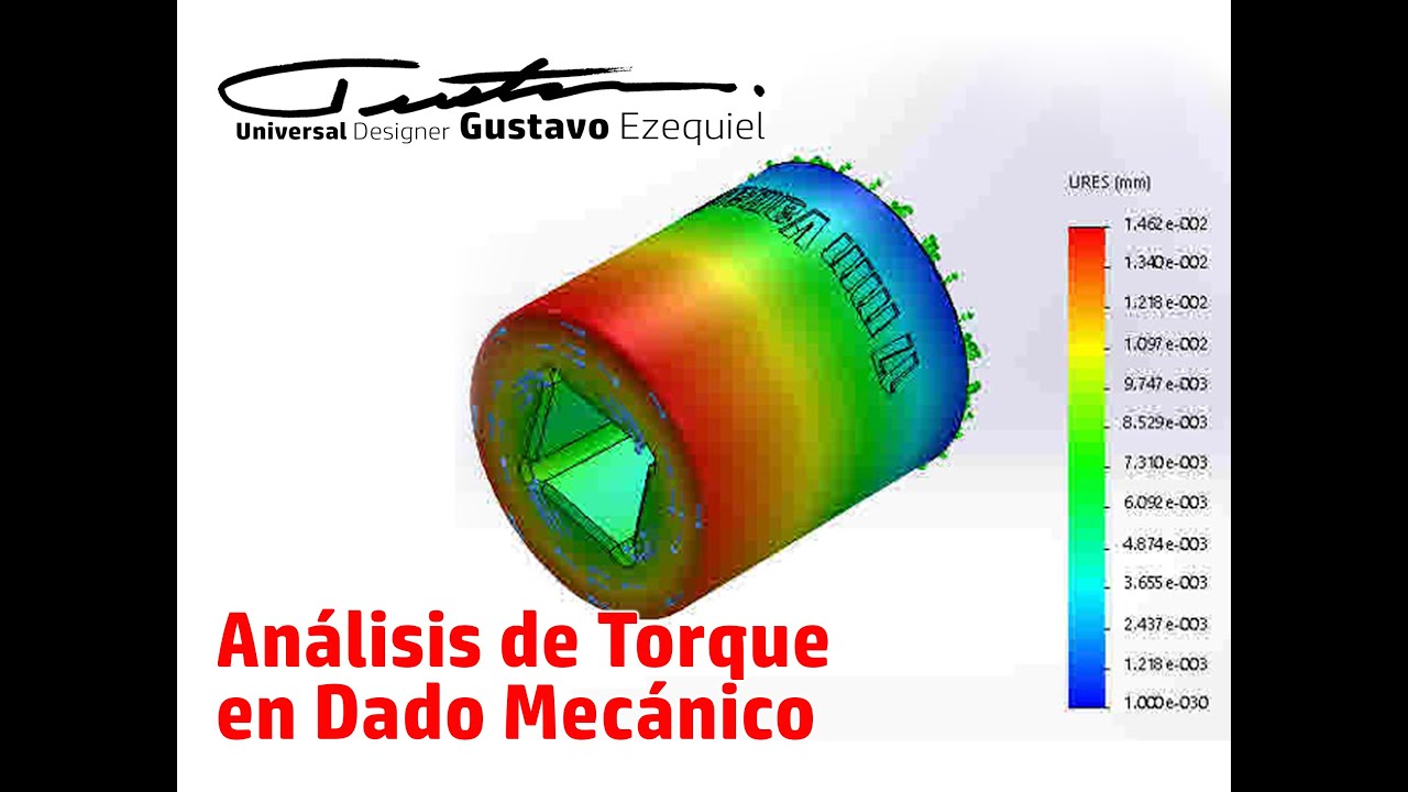 Análisis de Torque en Dado Mecánico