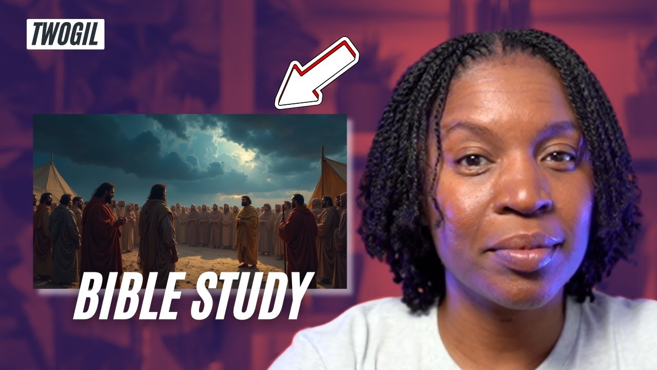 DEEP BIBLE STUDY | The Israelites' BIGGEST Mistake [Numbers 14:1 - 45]