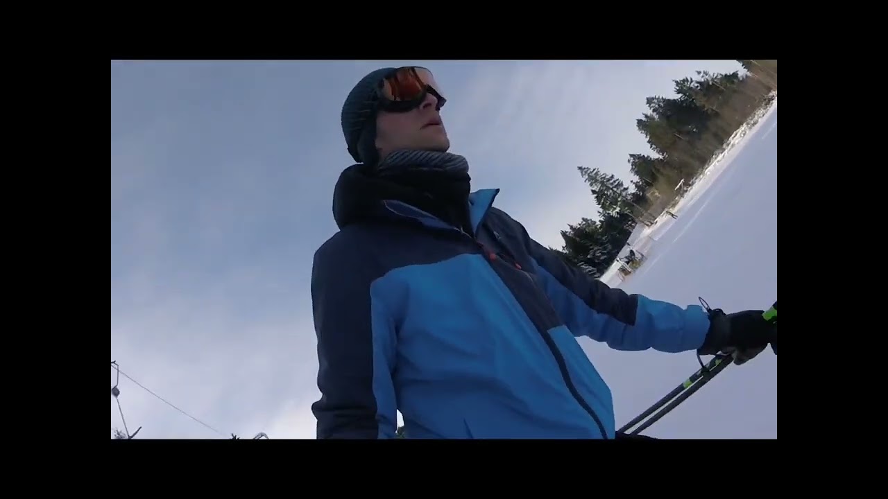 Ski fahren Wasserkuppe 18.12.22