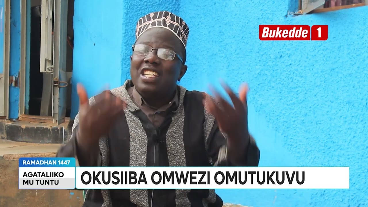 Ttuntu Okusiiba omwezi omutukuvu  Manya emigaso gy'okusibuulula Abasiraamu abasiibi  Allah akuwa....