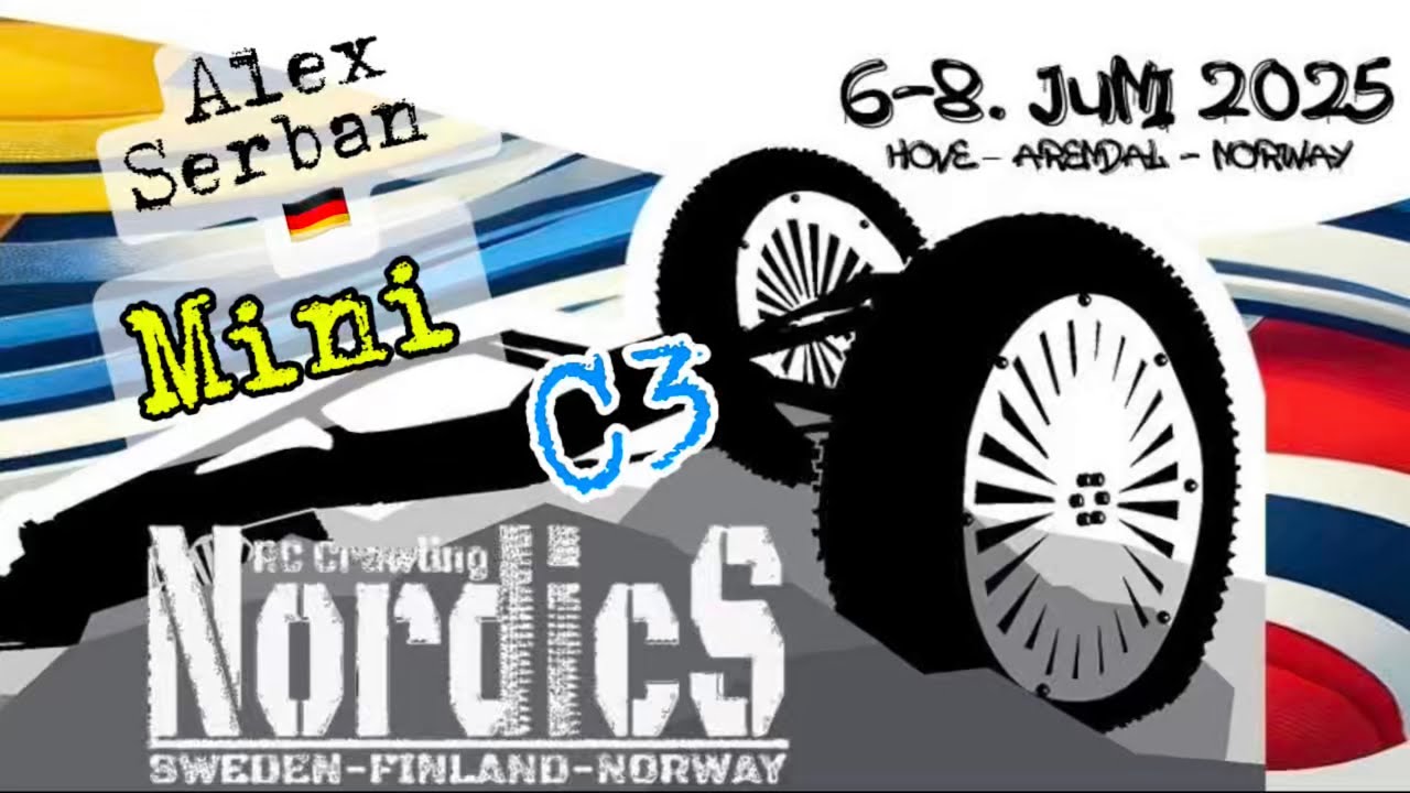 🇳🇴Nordics 2025 — Mini — C3 — Alex Serban
