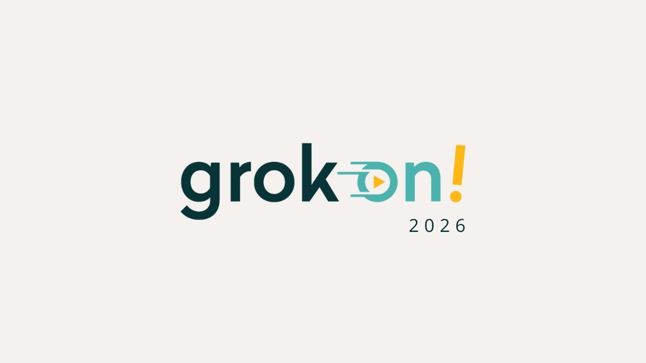 Grokon 2026 - O an&uacute;ncio dos pr&oacute;ximos lan&ccedil;amentos da Grok Games