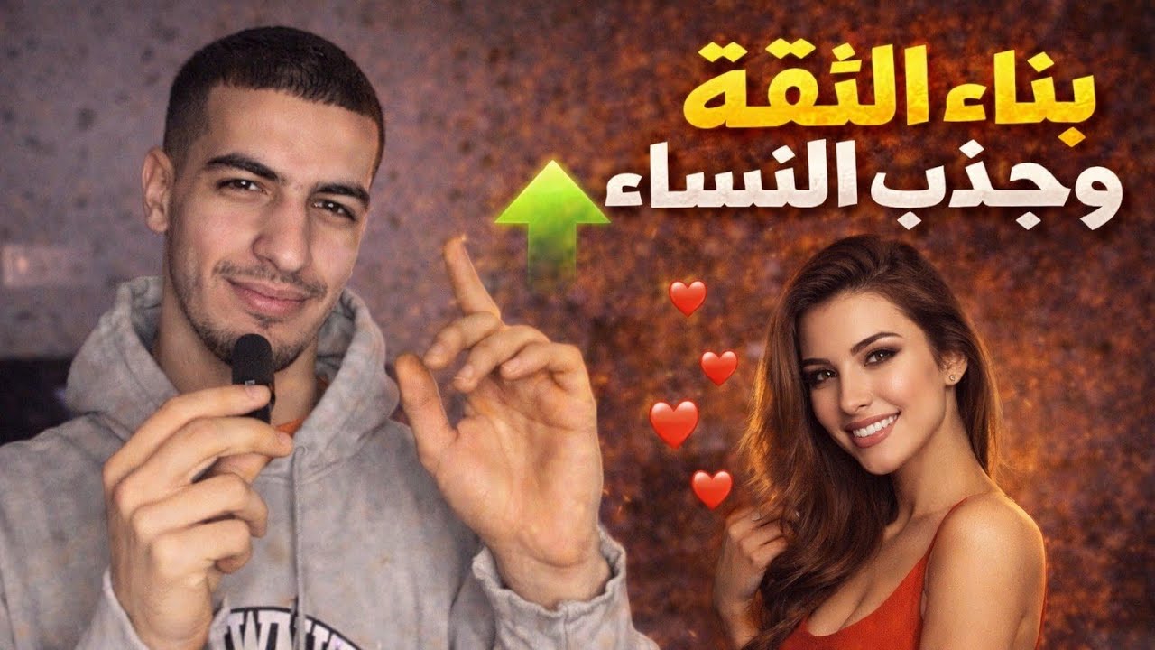 وداعاً للخجل تعلم فن جذب النساء بالثقة المطلقة