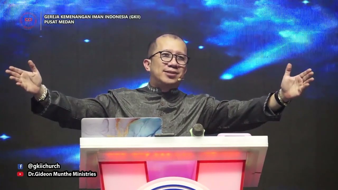 Iman yang Menyembuhkan | By : Ps. Dr. Gideon Munthe, SE,M.Min ( Gembala Sidang GKII Pusat Medan )