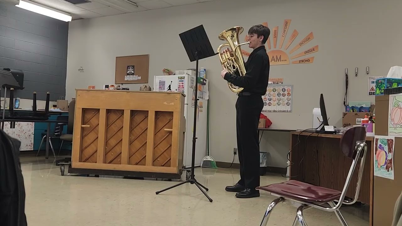 Ryan Solo Competition Audition Regional