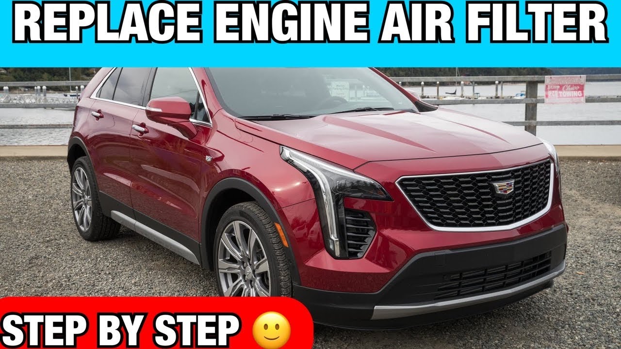 How To: Change Engine Air Filter for 2018 - 2024 Cadillac XT4