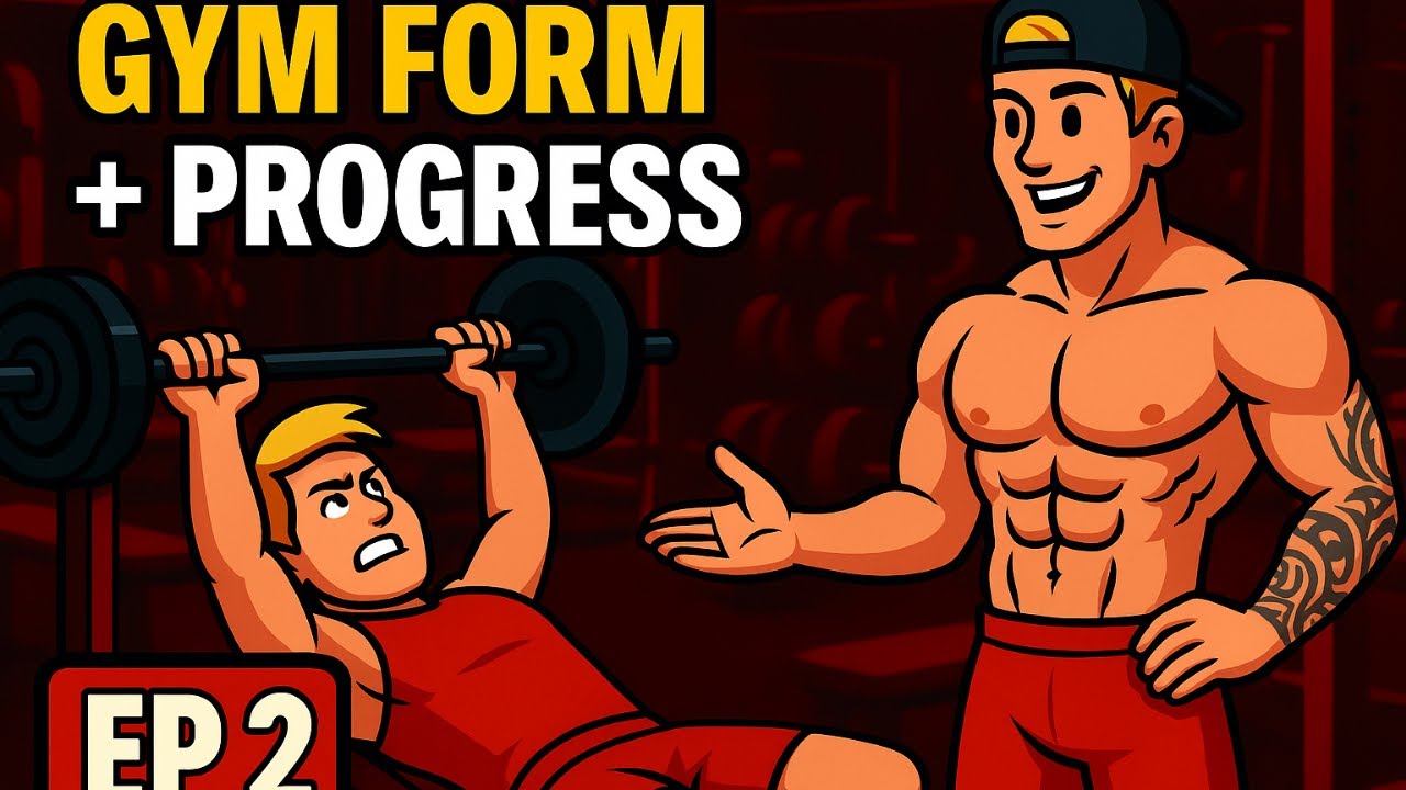 GET SHREDDED IN 12 WEEKS FOR FREE - Ep 2.