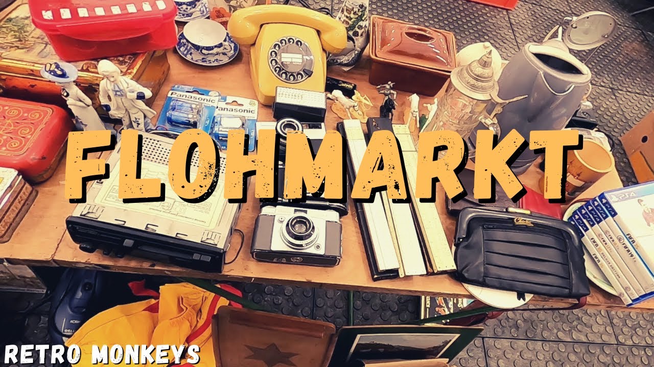 Flohmarkt am Samstag: Unsere Erfahrungen und Funde! 🙉